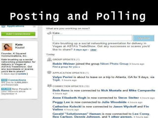 Posting and Polling 