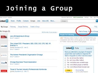 Joining a Group K Squared Communications www.ksqrd.com 