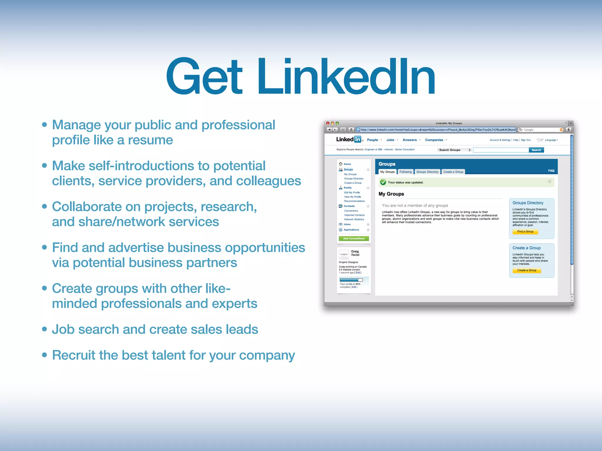 LinkedIn 101 for Business