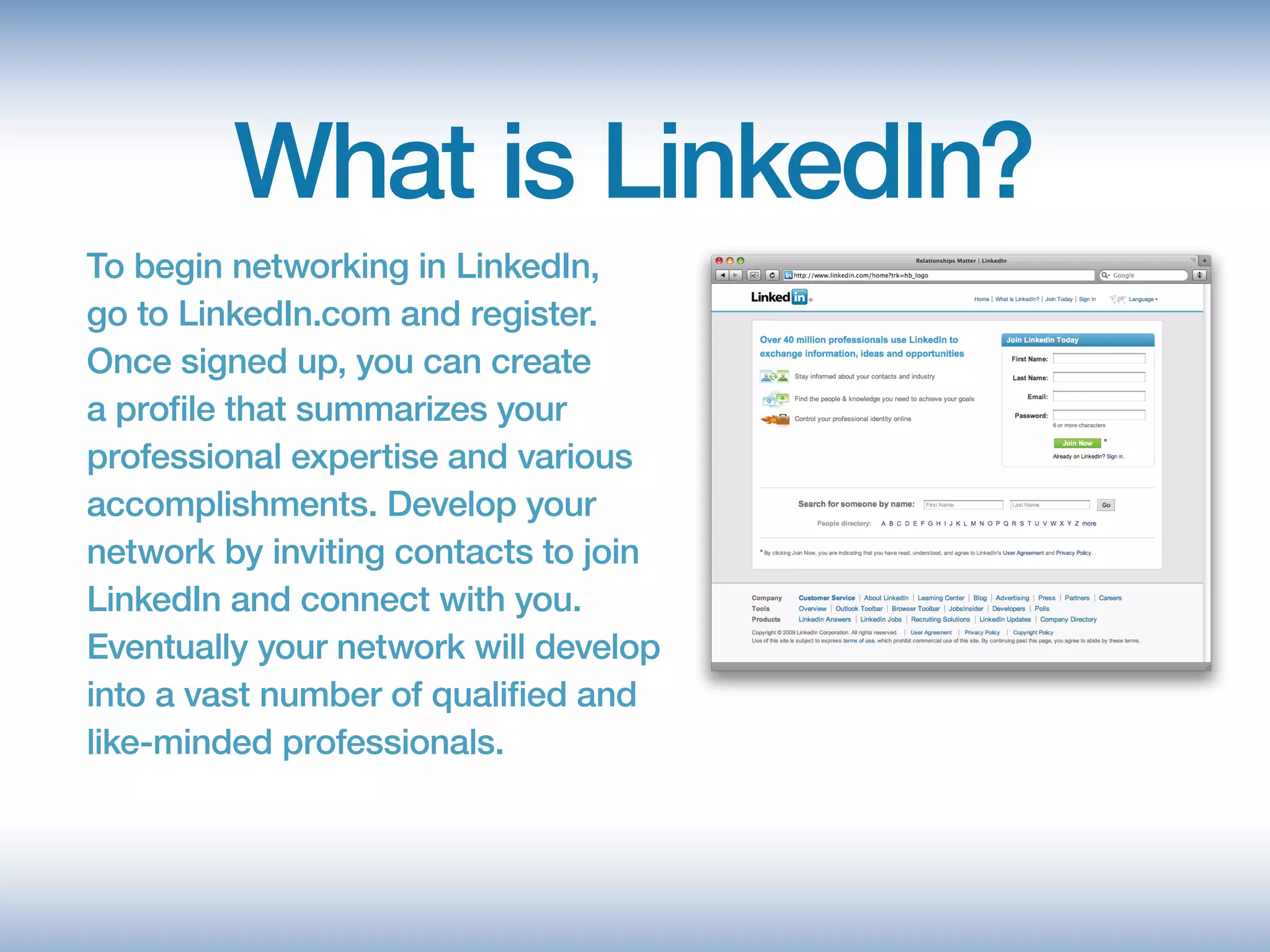 LinkedIn 101 for Business