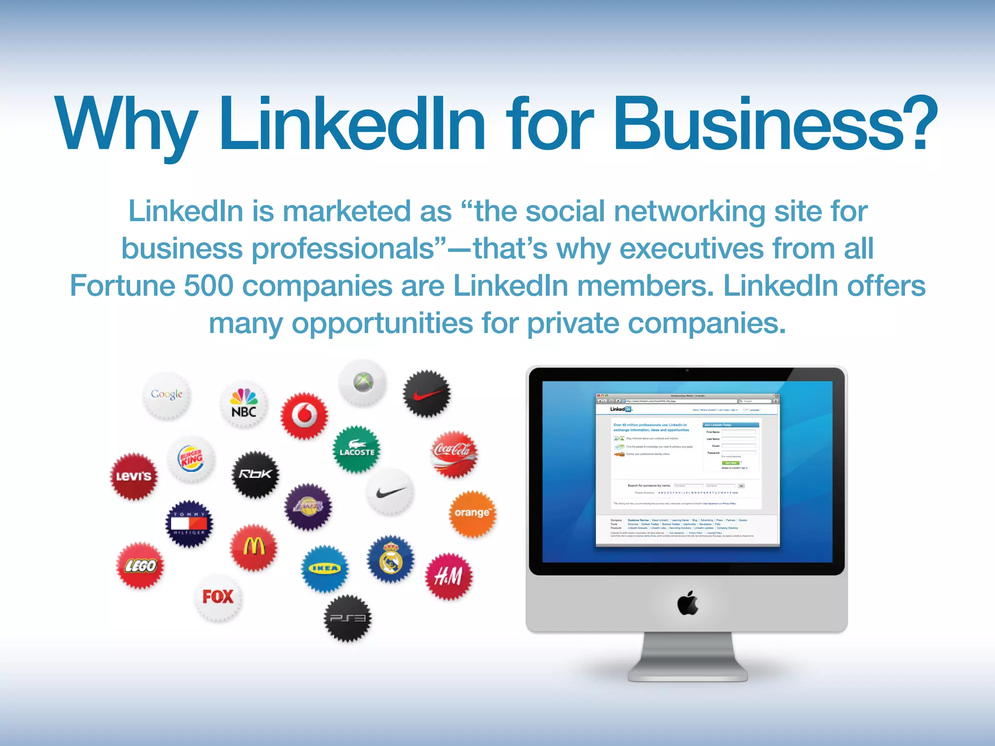 LinkedIn 101 for Business