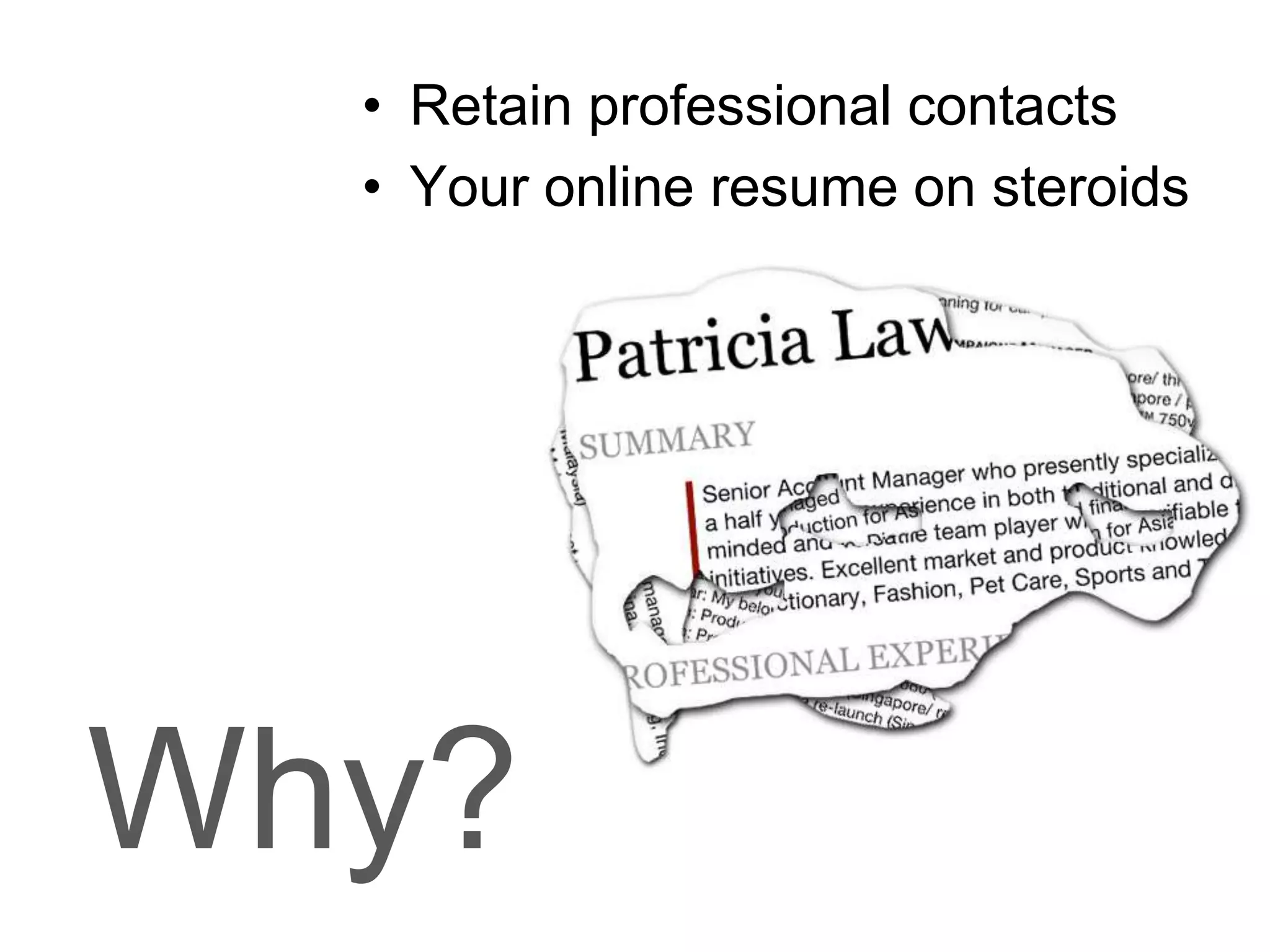 Discover inside connections