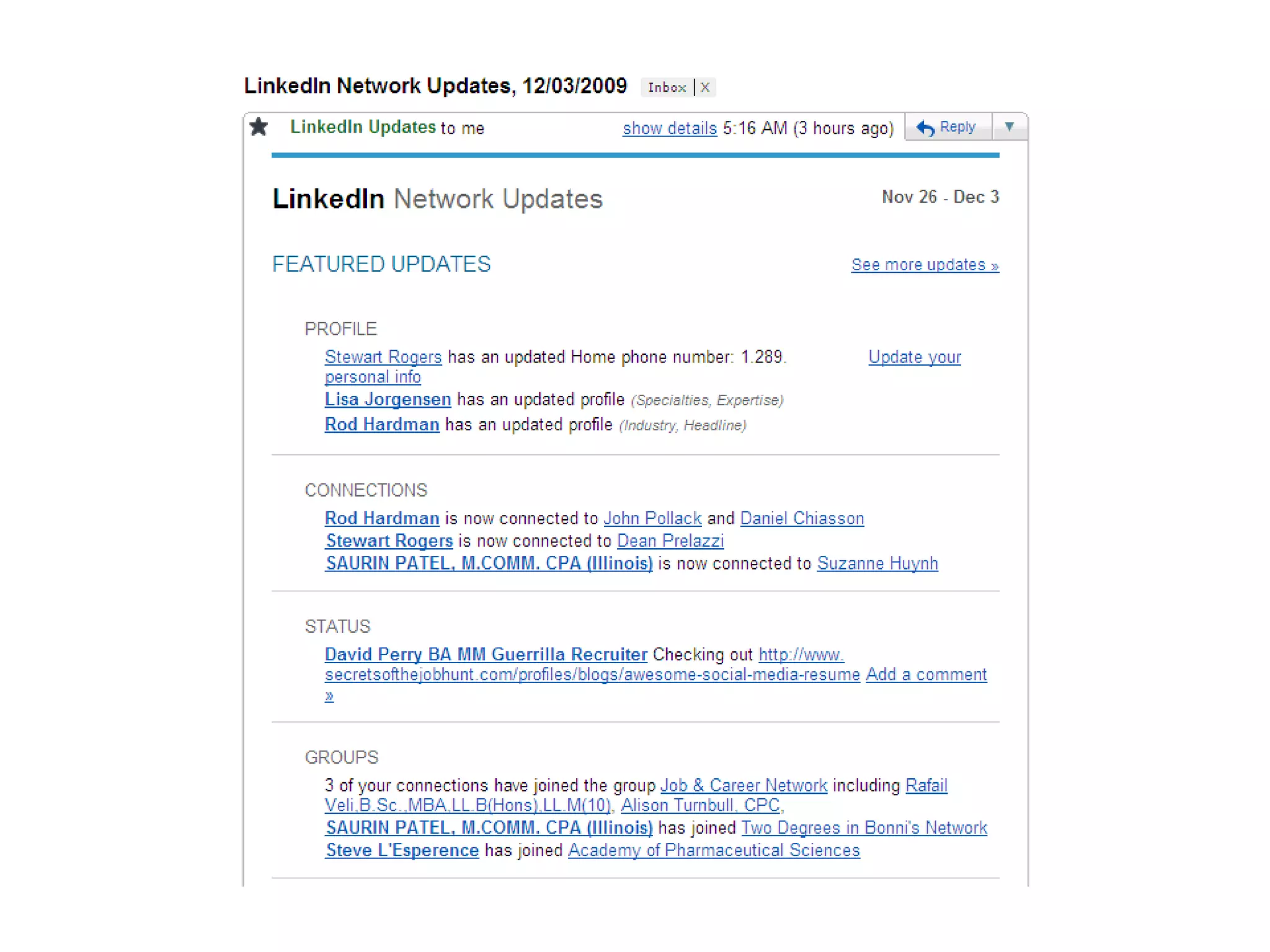 It’s all about you Create a Powerful Profile: