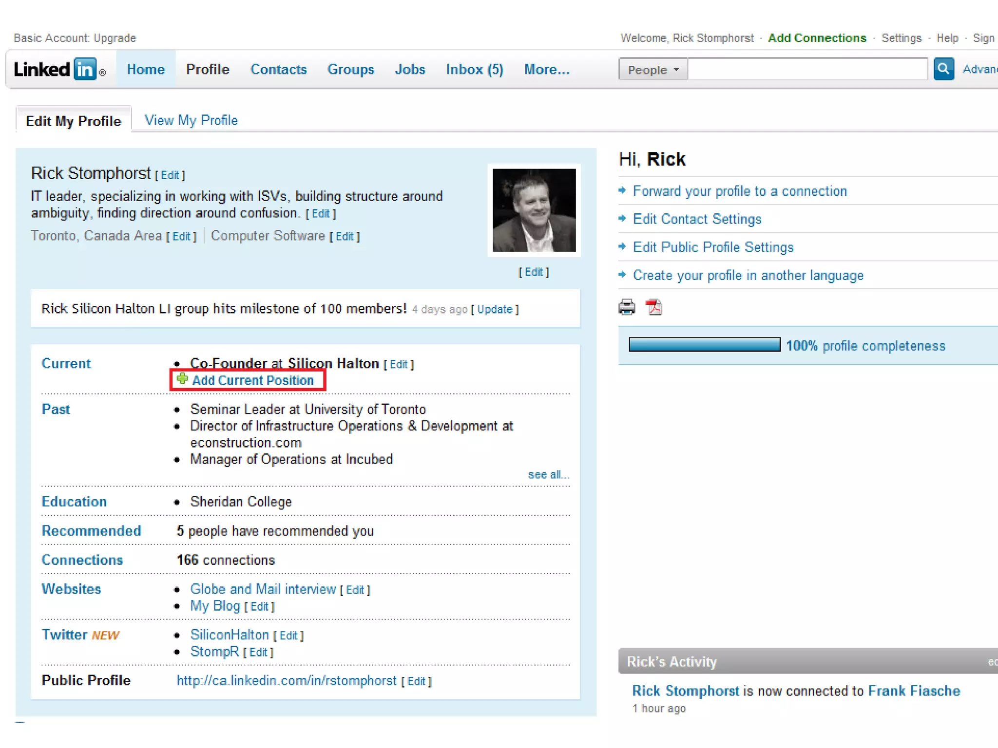 Highlight accomplishments; not responsibilities.