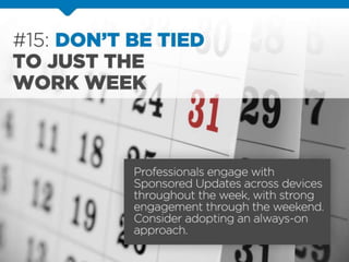 15 Tips for Compelling Company Updates on LinkedIn