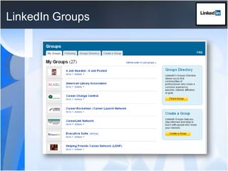 LinkedIn Groups