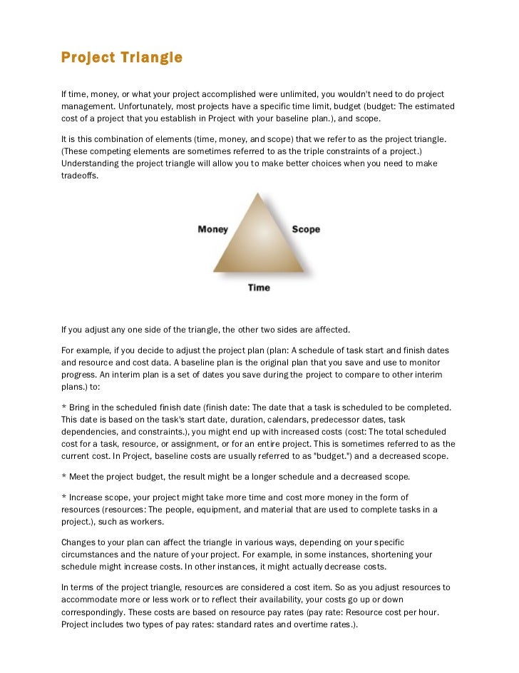 ms project 2007 sample projects