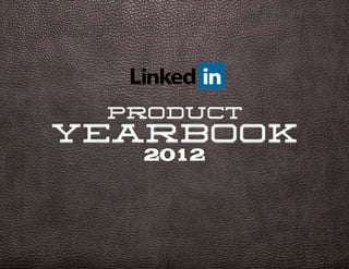 Product Yearbook 2012          simplify




                        2012
 