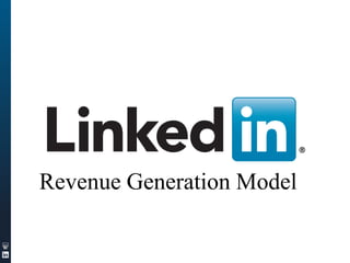 Revenue Generation Model

 
