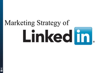 Marketing Strategy of

 