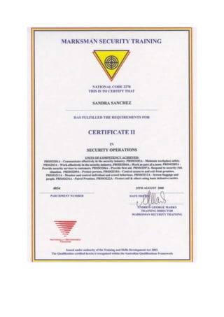 Portfolio of Sandra Sanchez