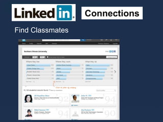 Connections
Find Classmates
 