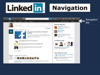 Navigation
Navigation
Bar
 