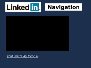 Navigation
youtu.be/qE4gRccorCk
 