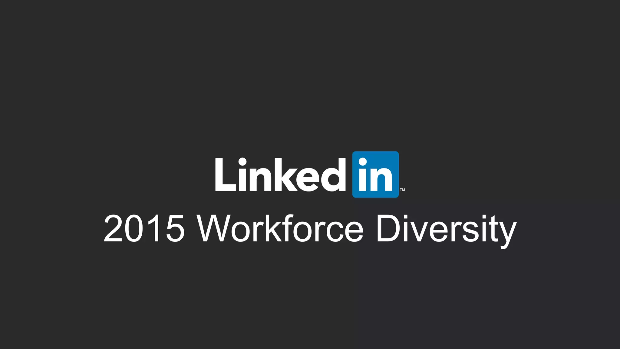 2015 Workforce Diversity