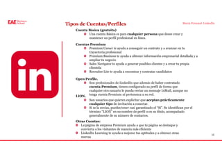 Cómo desarrollar un perfil experto en LinkedIn para potenciar tu marca ...