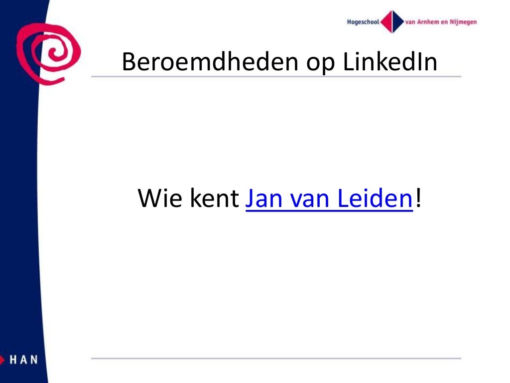 Flirten linkedin