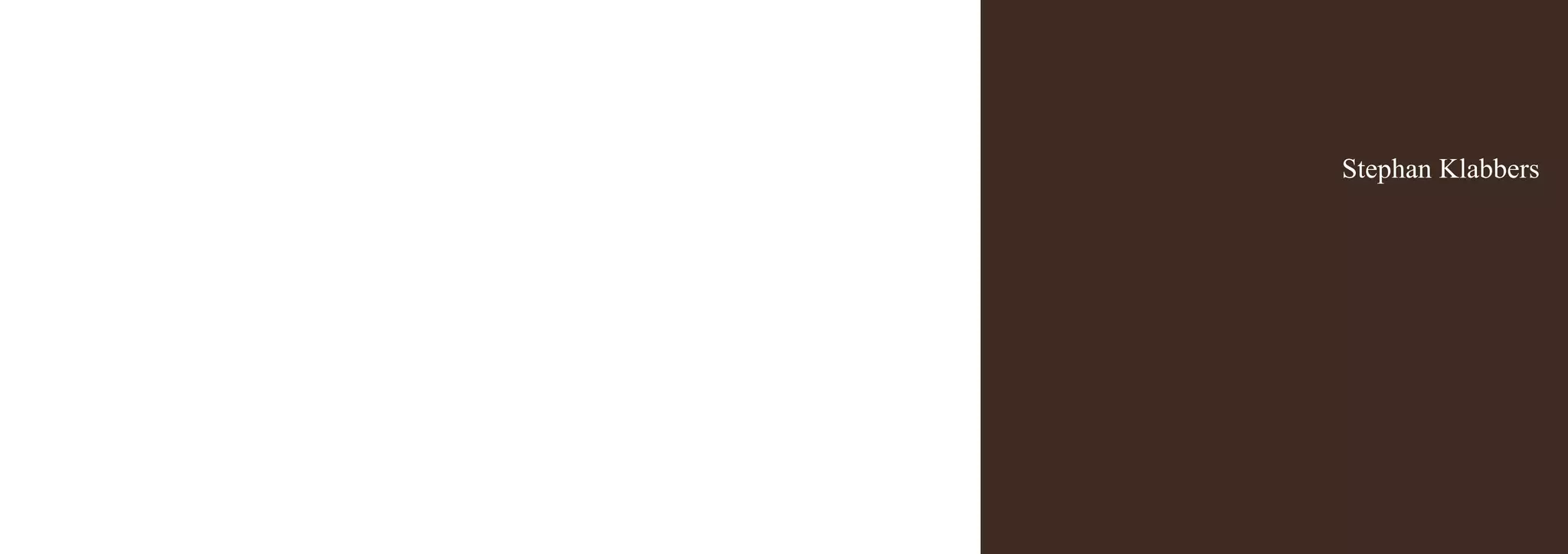 Stephan Klabbers