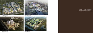 URBAN DESIGN
Shanwei
Chengdu Shenzhen
Suzhou