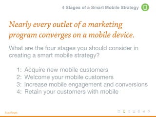 4 Stages of a Smart Mobile Strategy | PPT