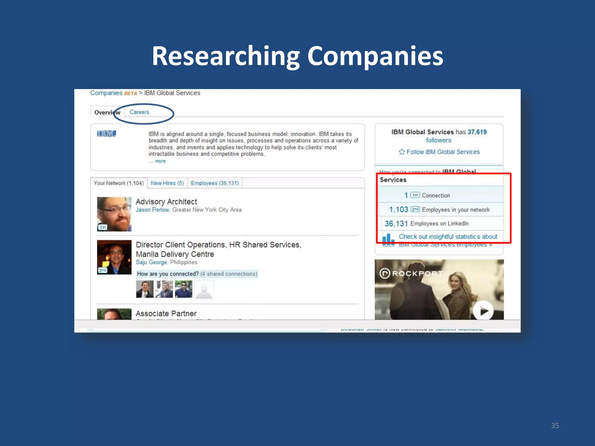 Researching Companies




                        35
 