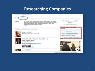 Researching Companies




                        35
 