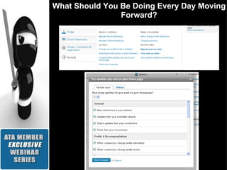 What Should You Be Doing Every Day Moving Forward? 