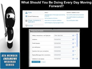 What Should You Be Doing Every Day Moving Forward? 