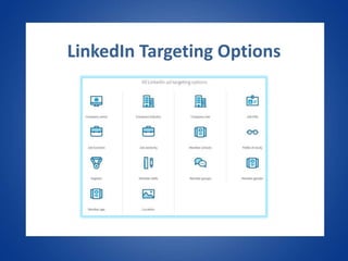 LinkedIn Targeting Options