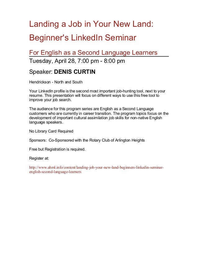 linkedin-presentation-at-arlington-heights-library