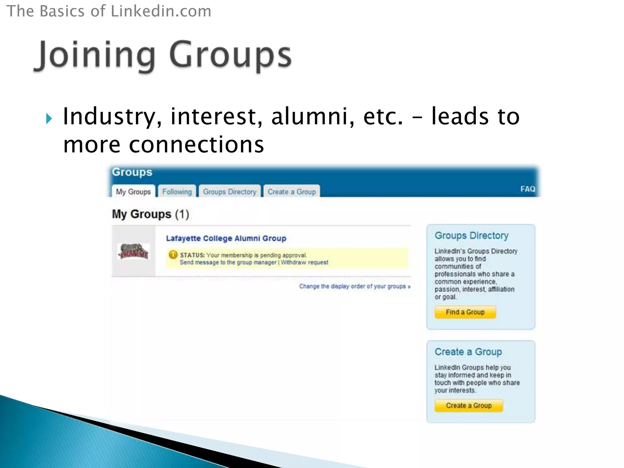 Linkedin And Your Job Search