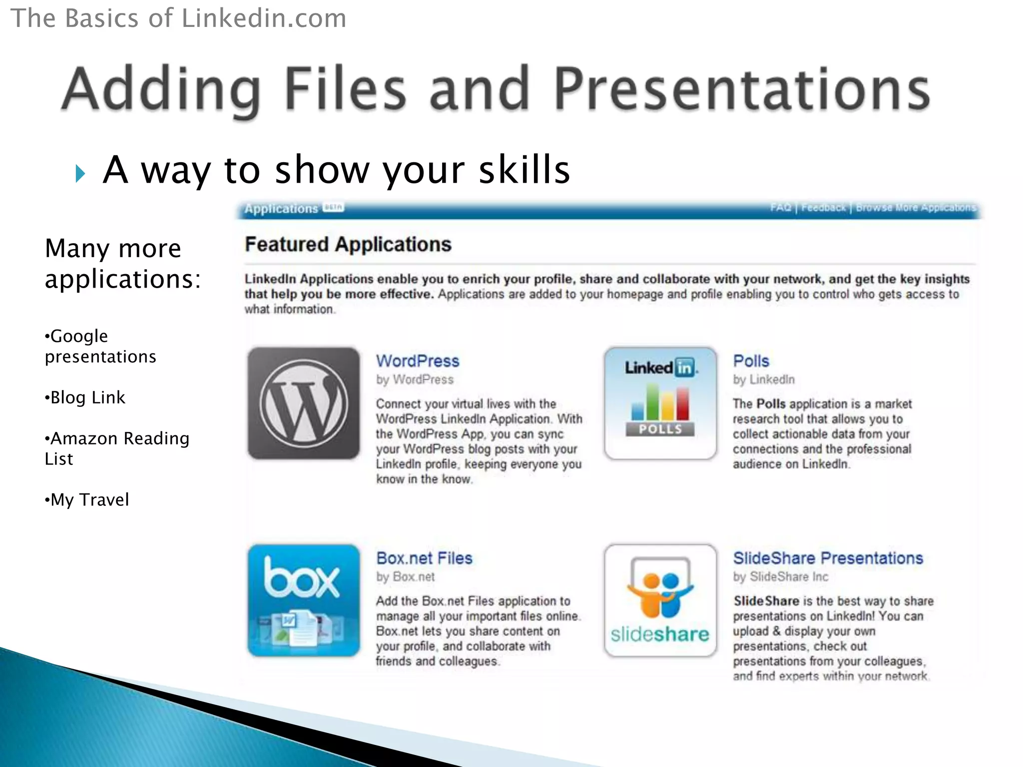 Linkedin And Your Job Search