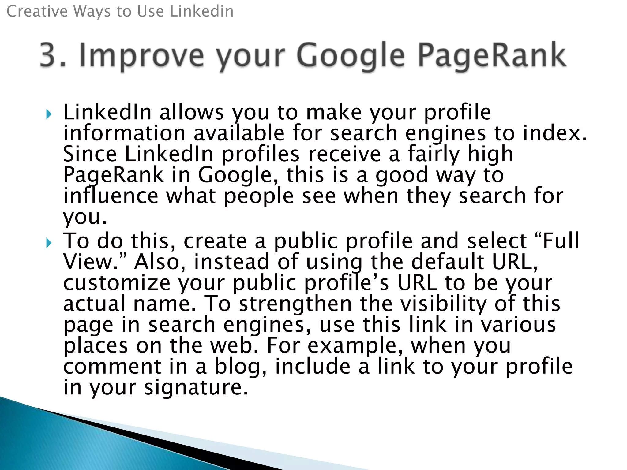 Linkedin And Your Job Search