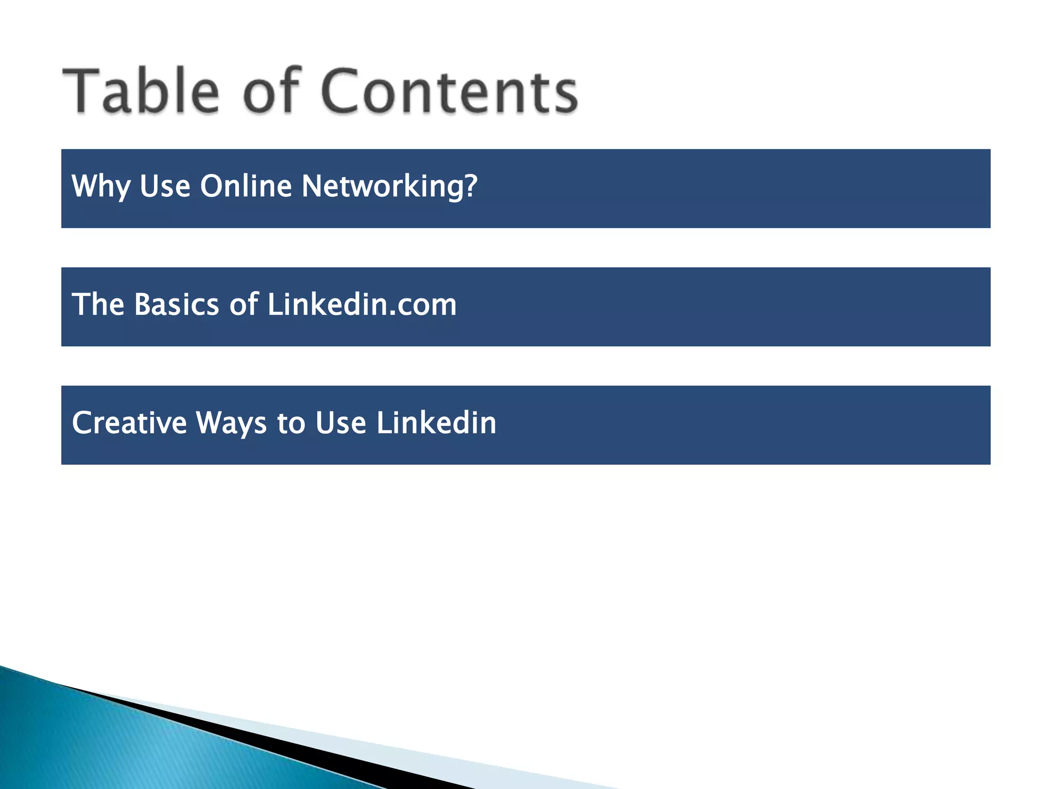 Linkedin And Your Job Search