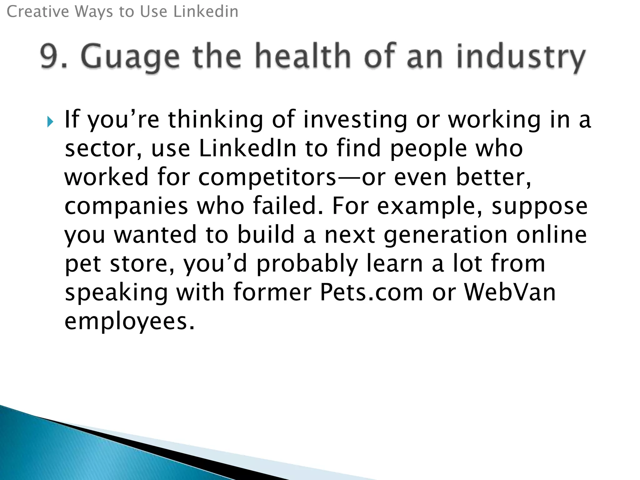 Linkedin And Your Job Search