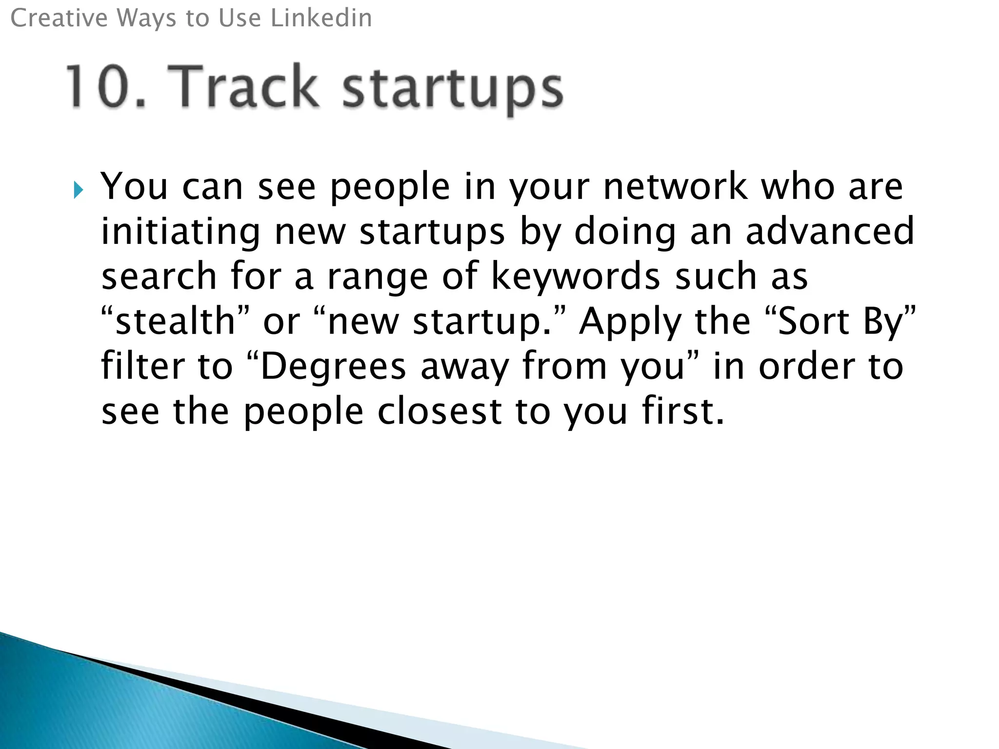 Linkedin And Your Job Search