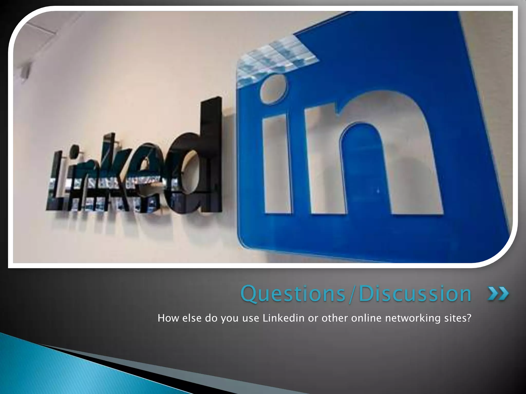 Linkedin And Your Job Search