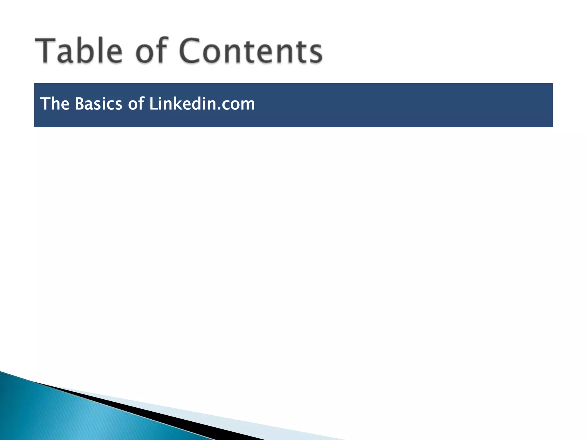 Linkedin And Your Job Search