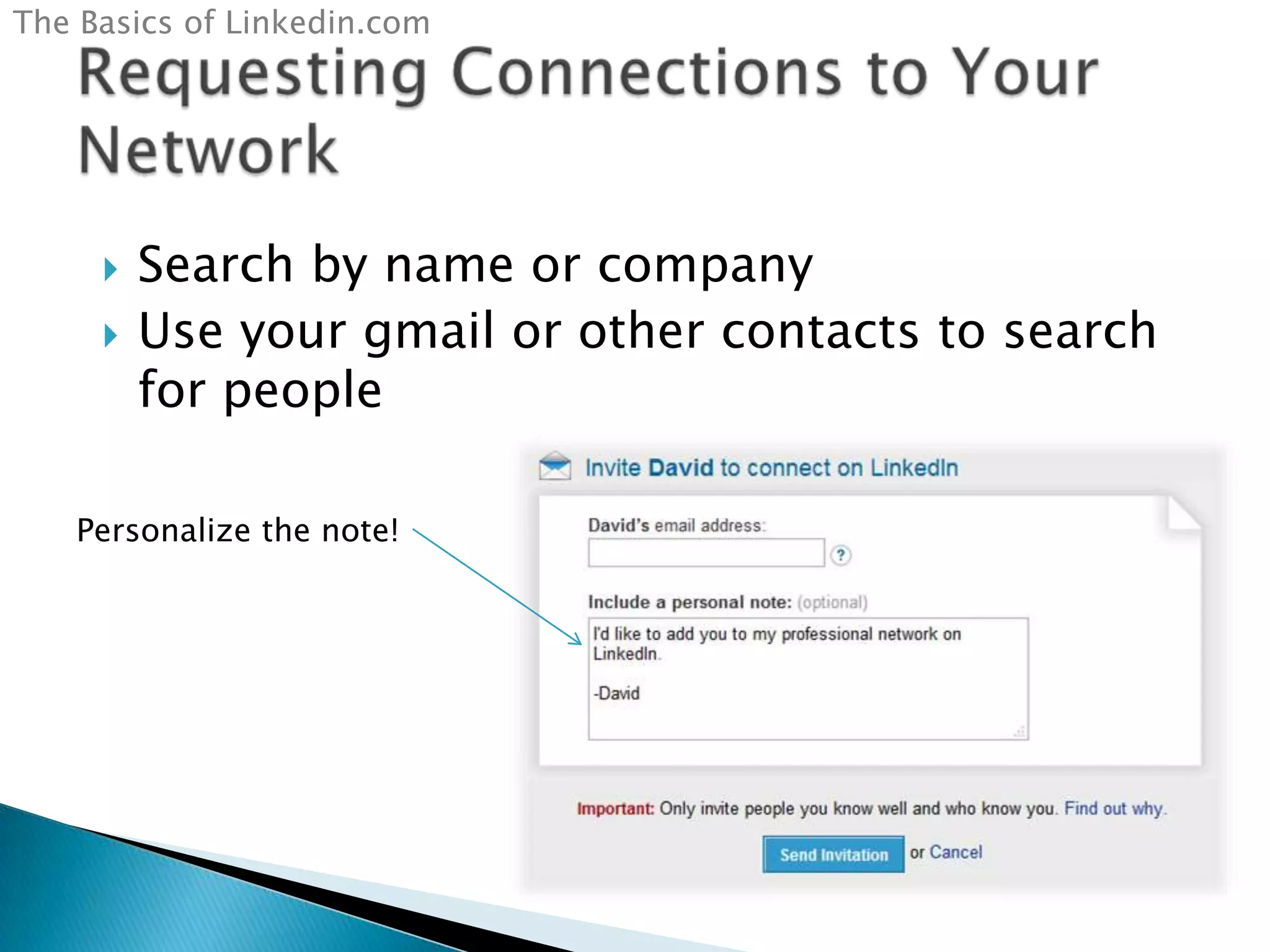 Linkedin And Your Job Search