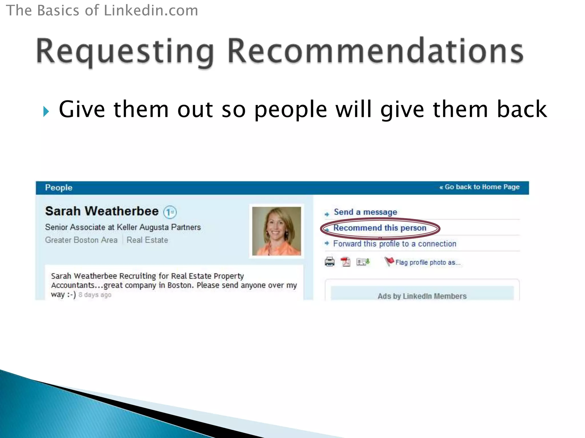 Linkedin And Your Job Search