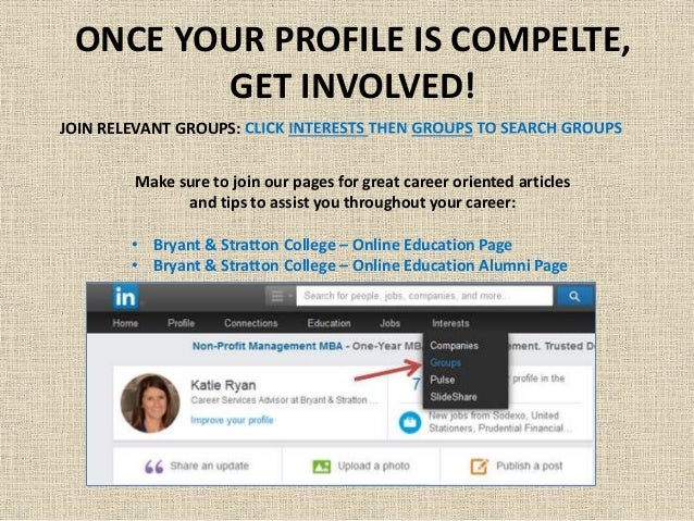 LinkedIn and Your Job Search