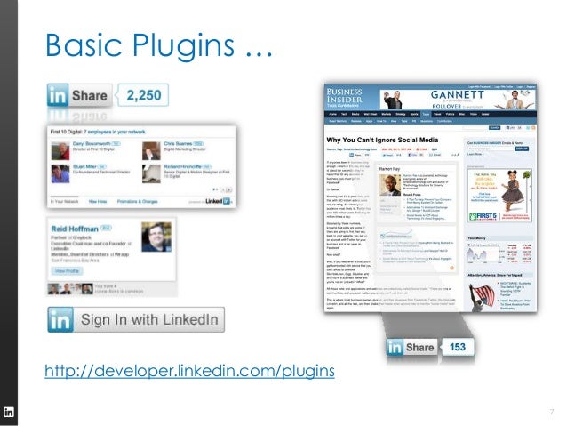 linkedin api linkedin api
