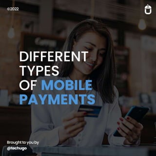 Different Types of Mobile App Payments