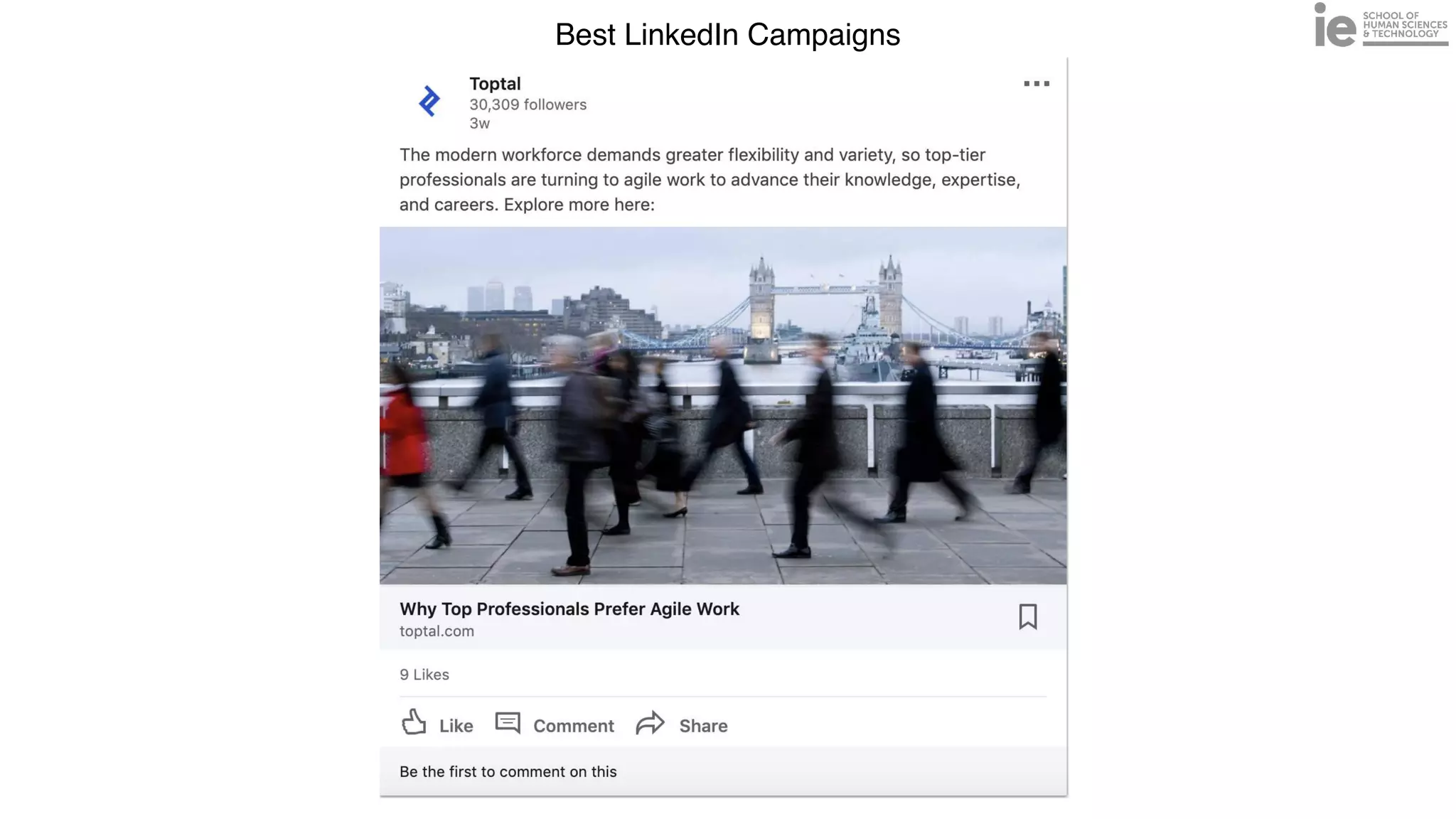 Best LinkedIn Campaigns
 
