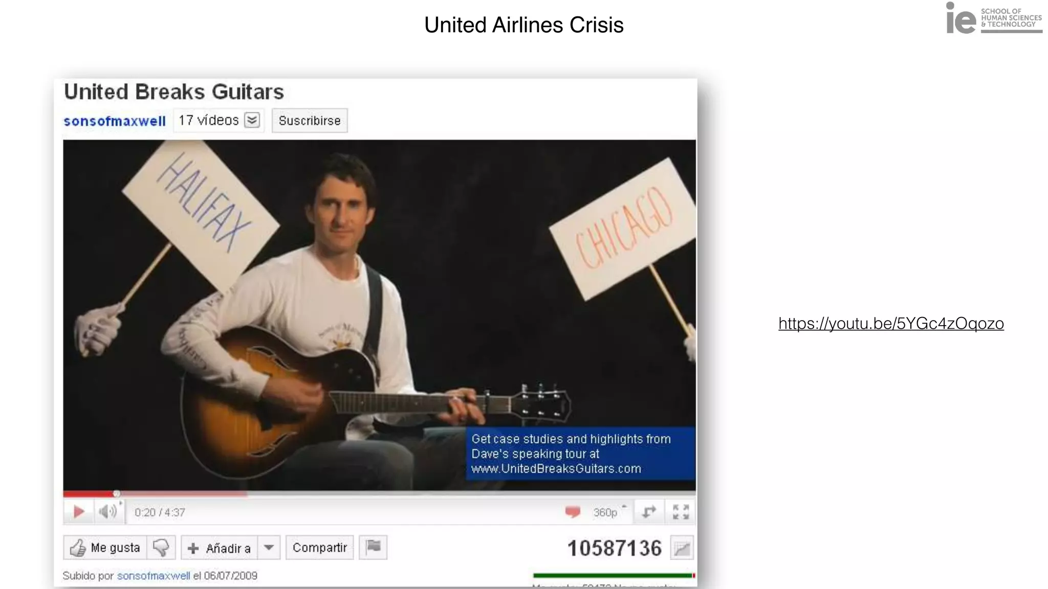 United Airlines Crisis
https://youtu.be/5YGc4zOqozo


 