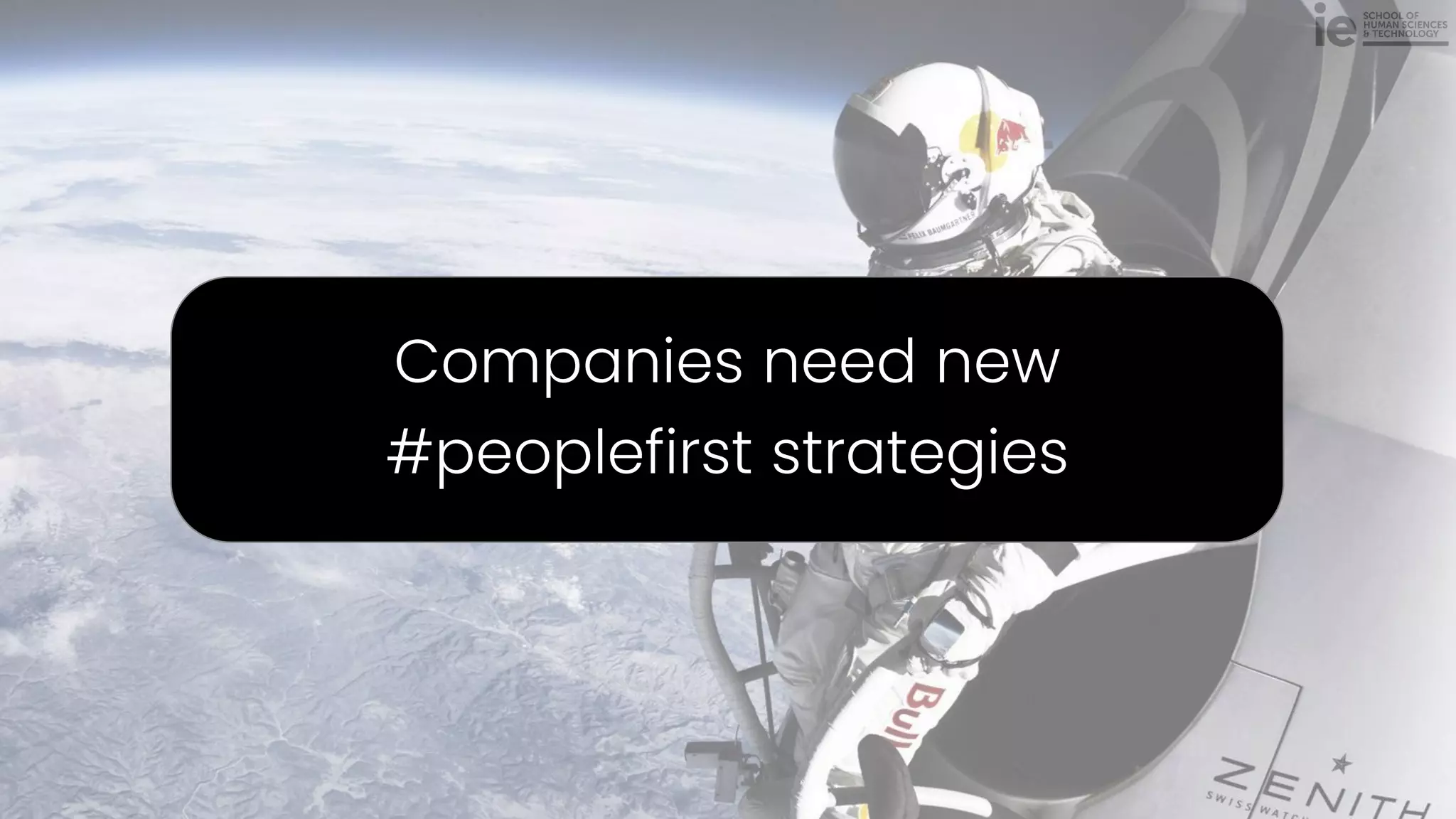 Companies need new


#peoplefirst strategies
 