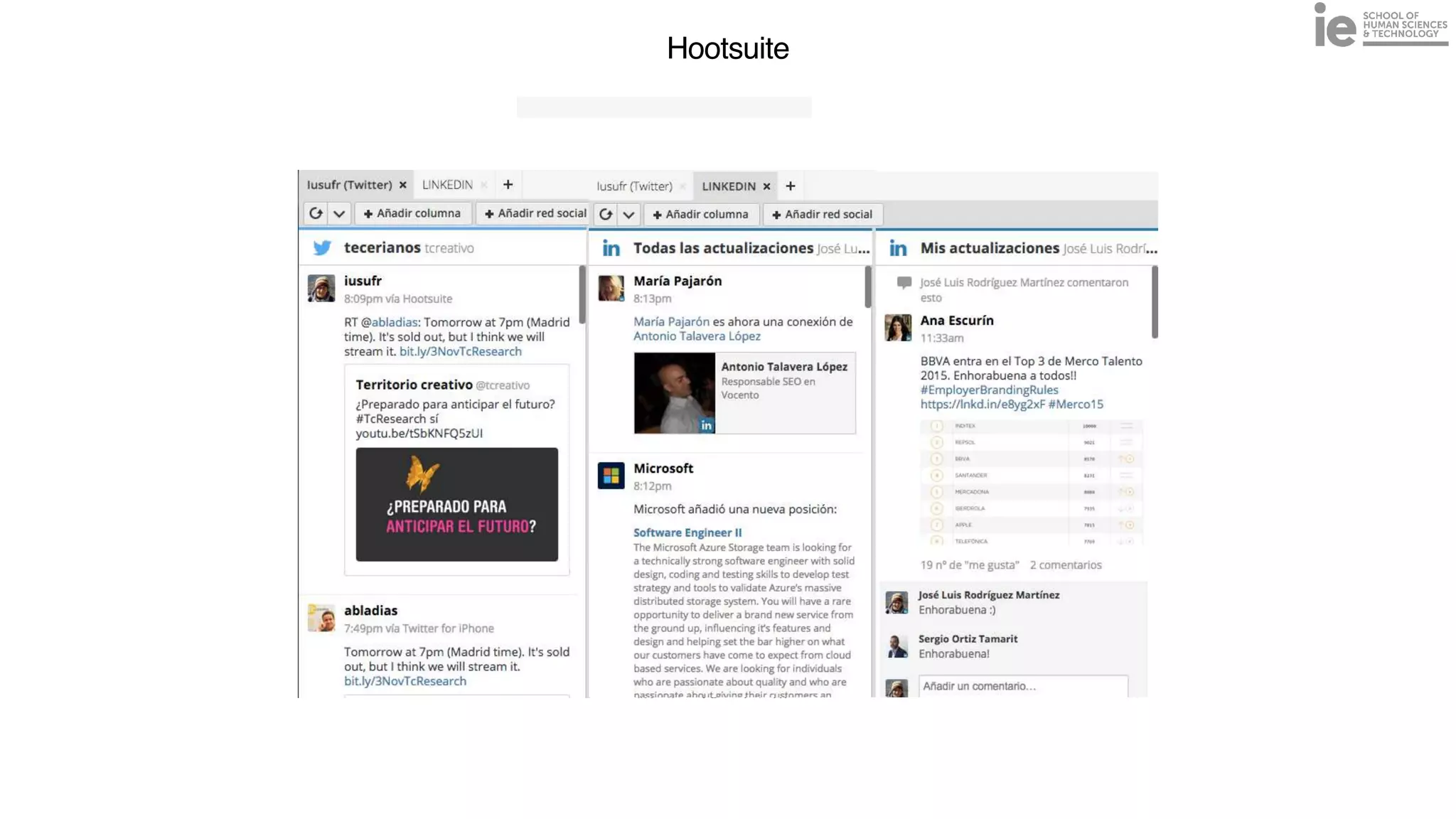 Hootsuite
 