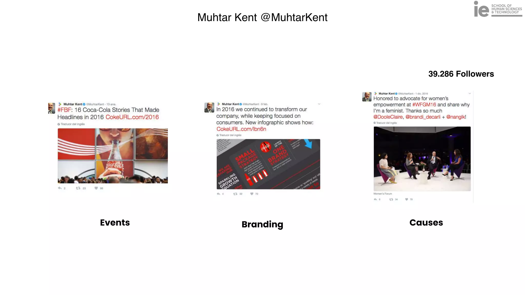 Muhtar Kent @MuhtarKent
39.286 Followers
Events Branding Causes
 