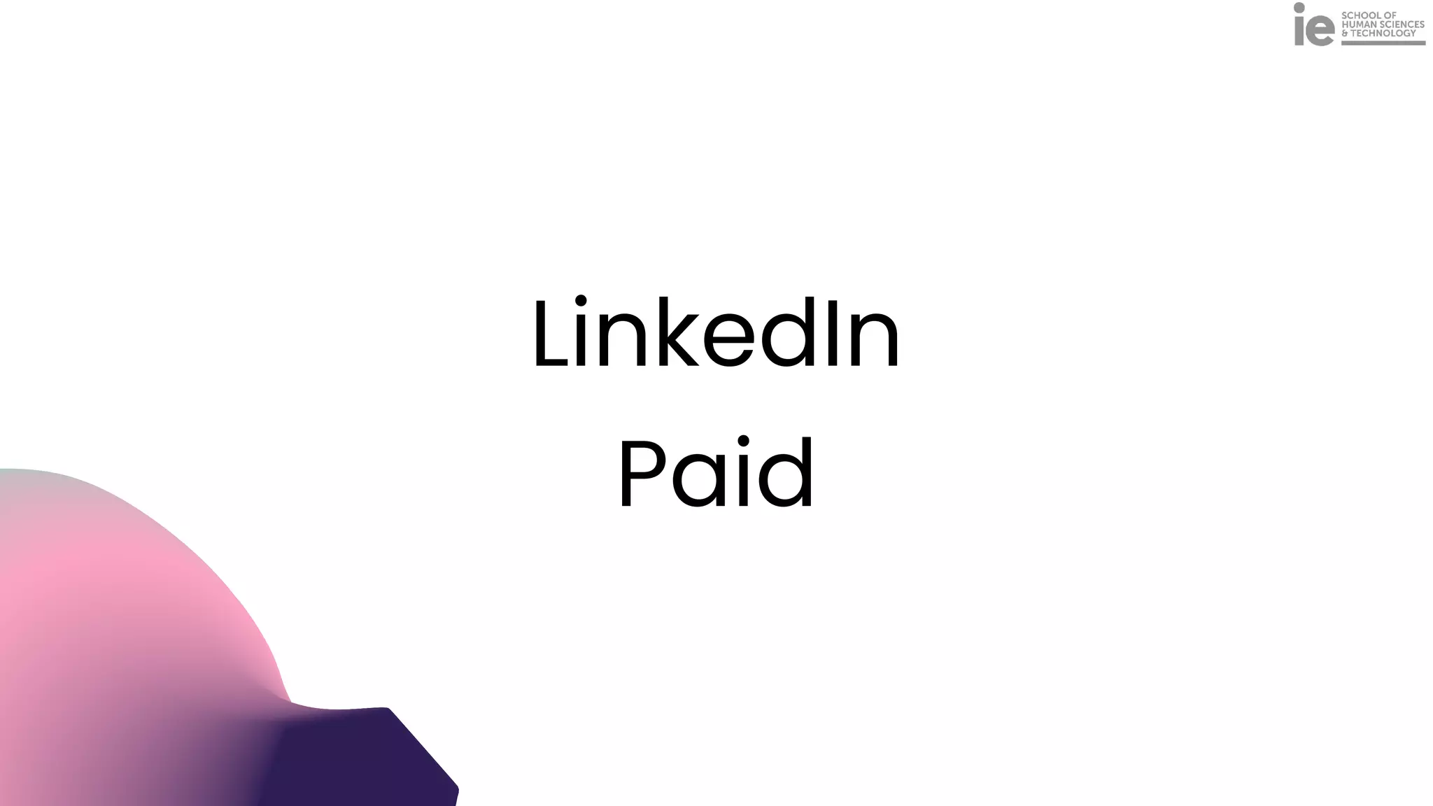 LinkedIn


Paid
 