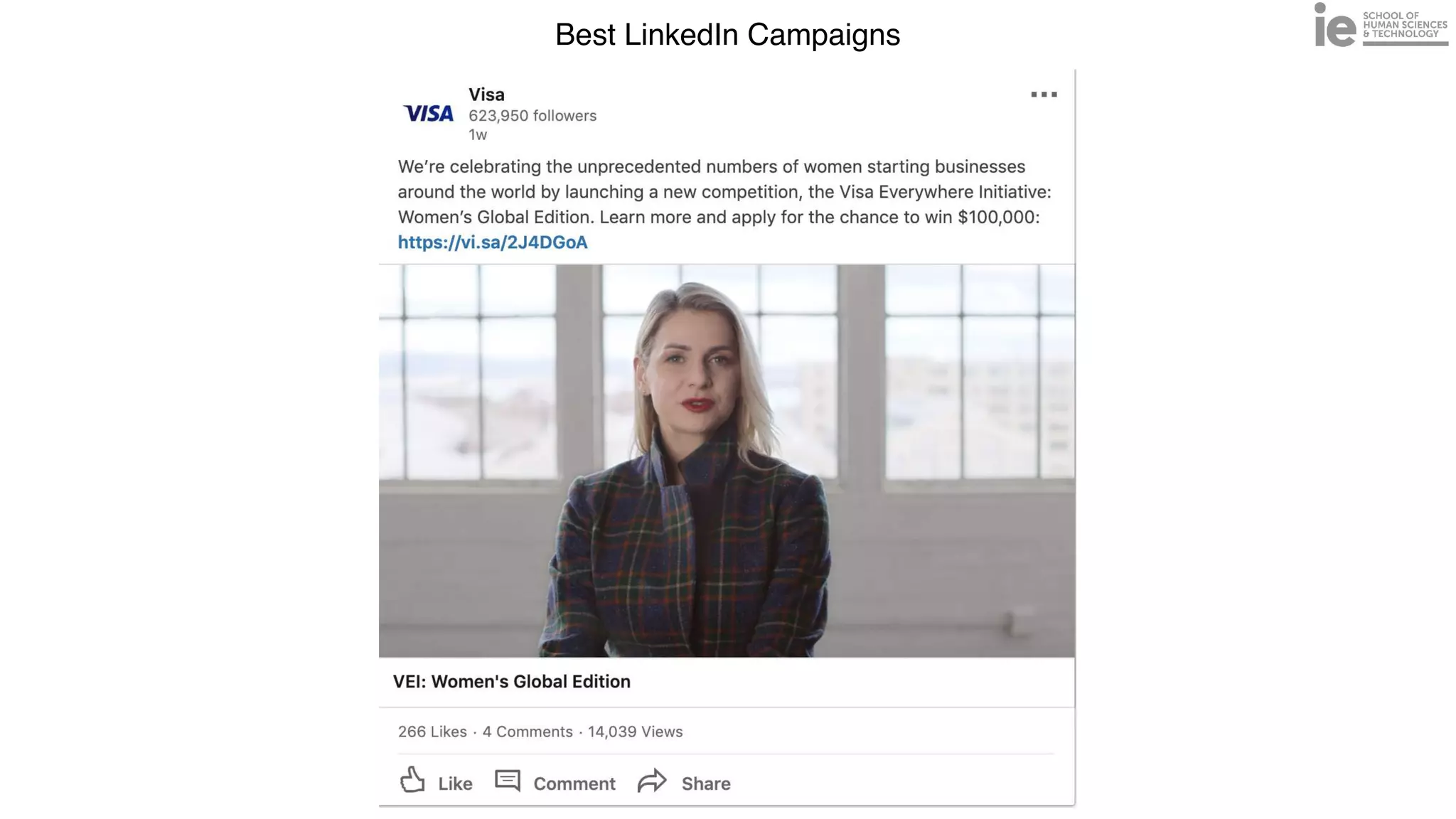 Best LinkedIn Campaigns
 